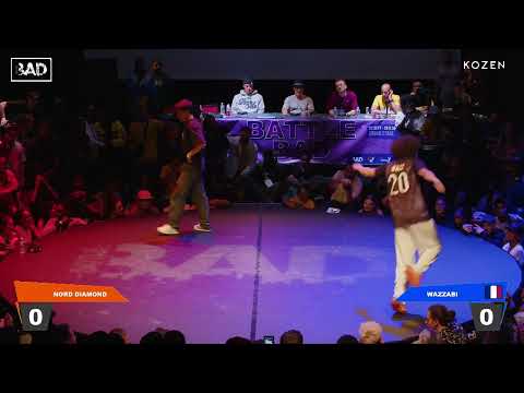 NORD DIAMOND vs WAZZABI - Battle BAD 2023 - BREAKING Semi Final
