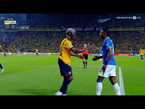 Moisés Caicedo vs Brazil | World Class Performance
