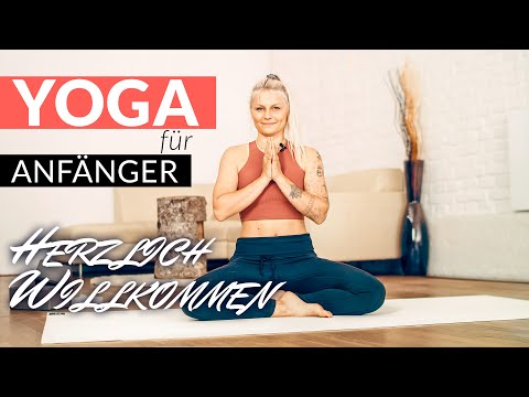 Yoga für Anfänger — Kurs | Herzlich Willkommen