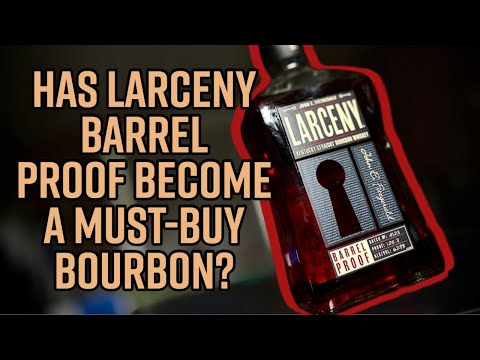 Larceny Barrel Proof A123 - REVIEW & COMPARE - Is Larceny Now a MUST BUY Bourbon Whiskey?