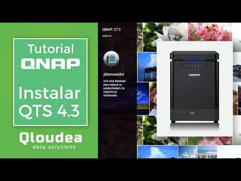 Instalar QNAP QTS 4.3