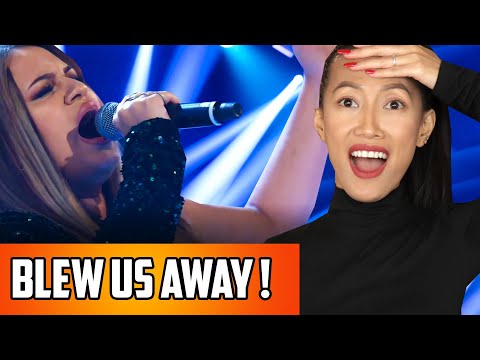 Paulina Pancenkov - I Am Telling You I'm Not Going Reaction | She's In The Finals Of Swedish Idol!