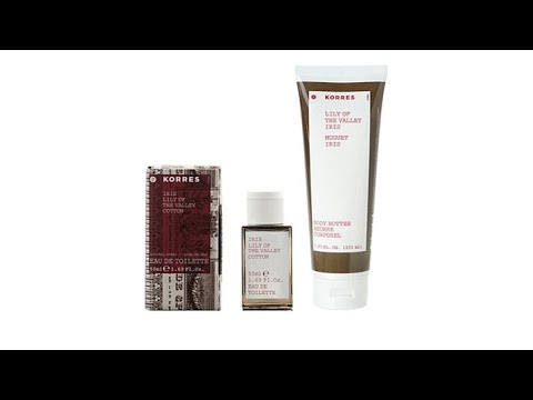 Korres Lily of the Valley 2piece Set