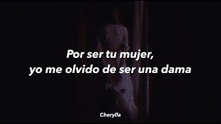 Por Ser Tu Mujer Letra - Natalia Jiménez