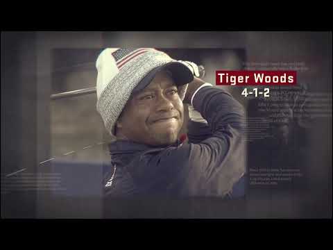 A Look at Team USA's Sunday Singles Records | 2018 Ryder Cup