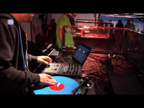 DJ Qbert / D styles - LIVE @ KAIKOO POPWAVE FESTIVAL 2012