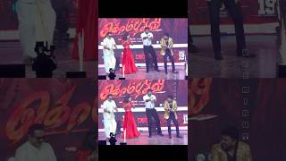 Download lagu மேடையில் டான்ஸ் ஆடிய கேப்டன் மகன் #shanmugapandiyan #sarathkumar #kombuseevi #shotrs #trending mp3