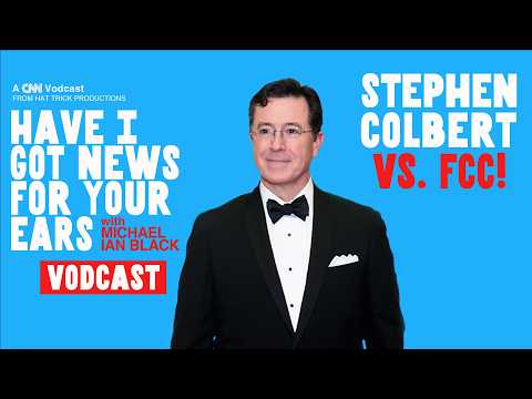 Stephen Colbert vs FCC! & Kristi Noem's Blanket Drama! | VODCAST