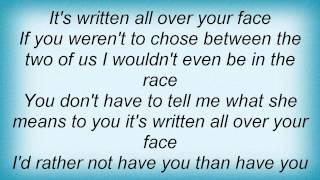 Kitty Wells - It&#39;s Written All Over Your Face Lyrics