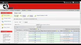 D2L eGrading