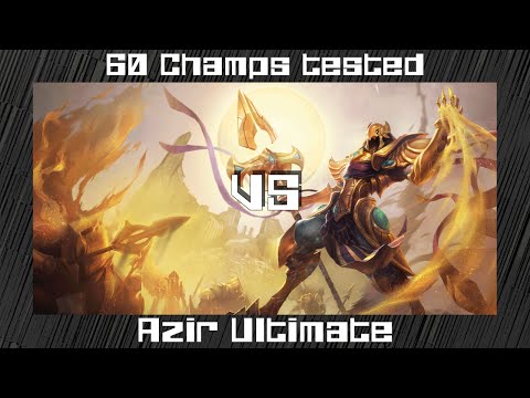 Who passes Azir's Ultimate? [FULL EDITION]