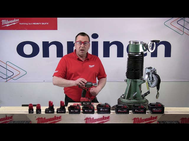 milwaukee Cordl.impact wrench milwaukee m18 fmtiwf12-0x