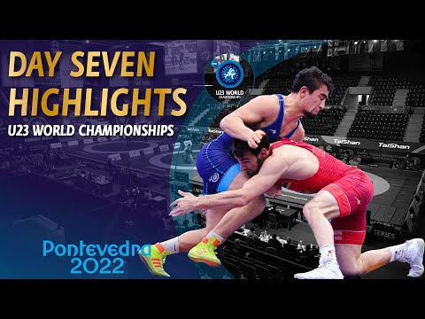 Highlights of Day 7 from the U23 World Championships 2022
