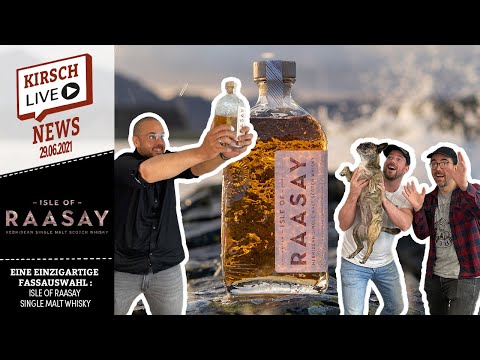 So schmeckt Raasay! Raasay Single Malt Whisky ist da!