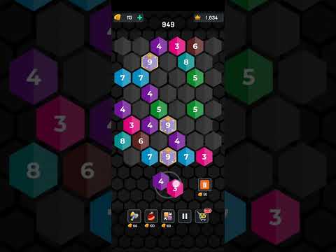 Merge Hexa - Number Puzzle Gameplay Walkthrough ( Part - 3 ) - YouTube