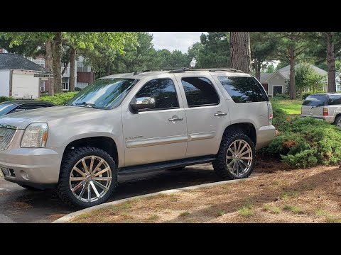 2008 Yukon 4inch lift on 24x35s
