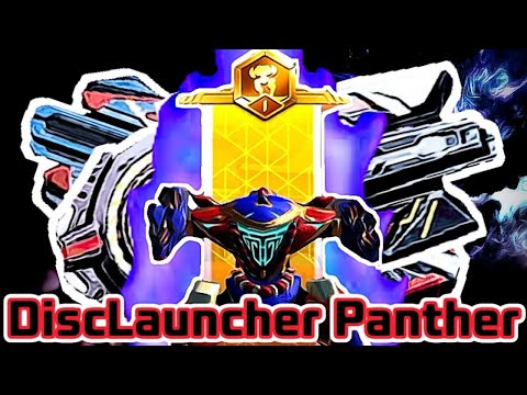 Disc Launcher 16-12 Panther 😚😚|Not Bad IG|1st Try Ever|Mech Arena|NoobMastr2.0