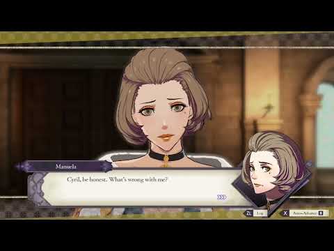 Well, Cyril did what Manuela told him to do. “Be honest.”