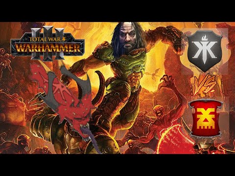 Kostaltyn, Khorne Slayer | Kislev vs Khorne - Total War Warhammer 3