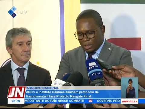 ANCV e Instituto Camões assinam protocolo de financiamento IIª Fase Projecto Resgate Final