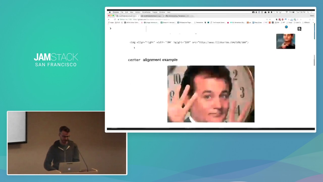 Jammin' with Markdown — David Wells