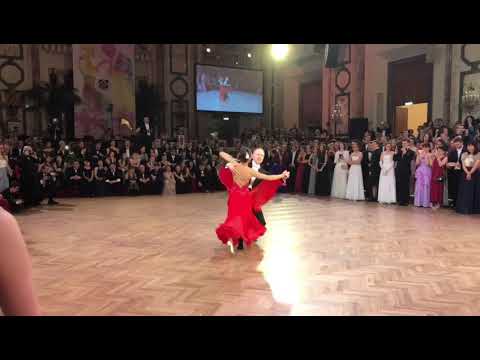 Tamiko Suzuki & Johannes Gajdosik Elmayer Kränzchen 2018