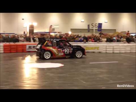 MG Metro 6R4 - Flames & Accelerations