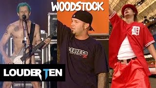 Top 10 Woodstock 99 Moments - Louder Ten