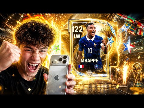 ИГРАХ FC MOBILE НА ТЕЛЕФОН за 2000 ЕВРО 😱😱