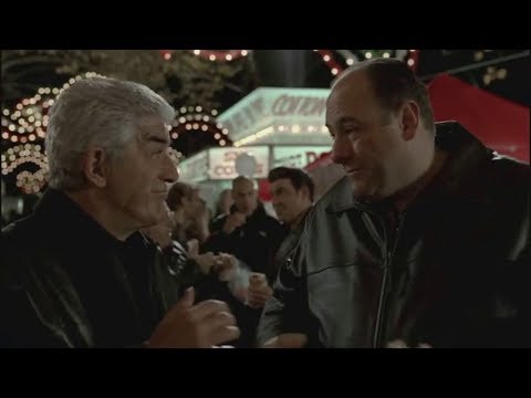 Tony And Phil Talk - The Sopranos HD