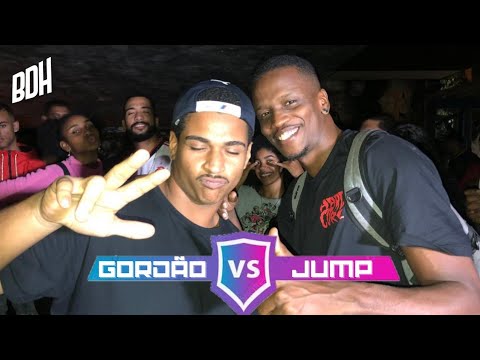 (POUCO HYPE E MUITA RIMA 🔥) GORDÃO ZN X JUMP - 2° FASE - BDH153