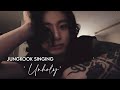 Jungkook Singing Unholy By Sam Smith In His Live Full Video