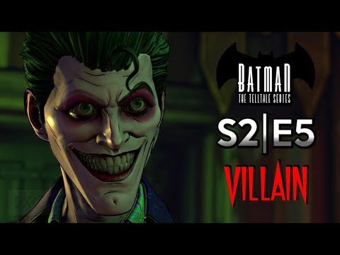 BATMAN: THE ENEMY WITHIN · FULL Episode 5: 'Same Stitch' Walkthrough | Villain ENDING