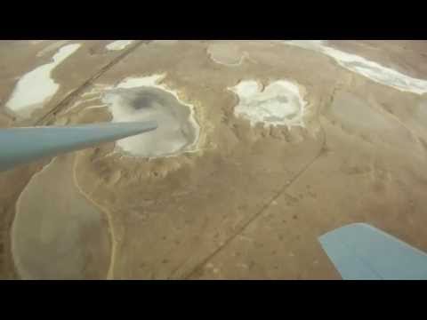 Quickie Tri-Q200 - Salt Lakes and Wind Farm