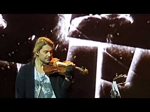 David Garrett 13.10.2019 Minsk Nothing Else Matters (partly)
