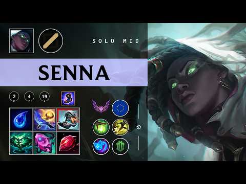 Senna Mid vs Kassadin - EUW Master Patch 26.03