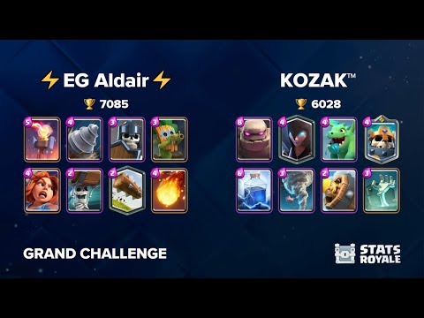 ⚡EG Aldair⚡ vs KOZAK™️ [GRAND CHALLENGE]