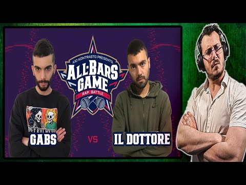 ALL BARS GAME - Gabs VS Il Dottore Reaction