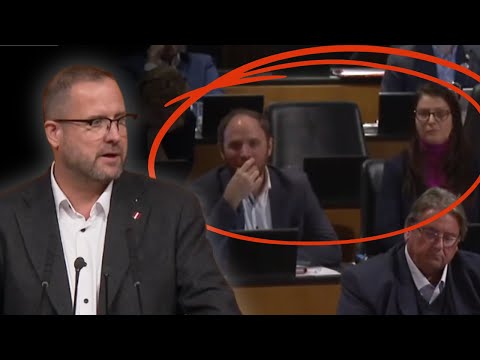 Hafenecker gives the hypocritical Reds a good dressing down!