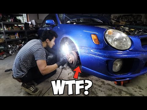 Replacing These Horrible Coilovers on my Subaru WRX...