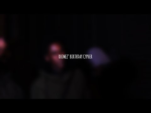 WAVE - Rhimez Birthday Cypher | Ten Dixon, Shannon Parkes, Blessed, Rhimez & Kaniva