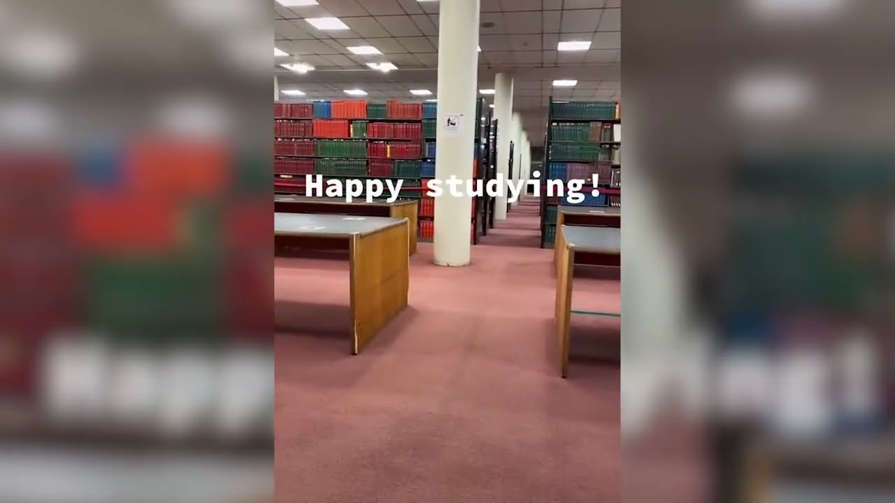 Study Spots at Boston University - Mugar Memorial Library