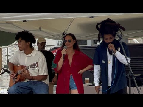 SARAH COUCH alongside YAADCORE live at Ace Hotel, Palm Springs