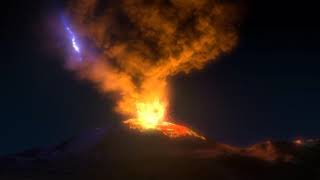 やんば天明泥流ミュージアム「天明泥流体感シアター」ダイジェスト映像