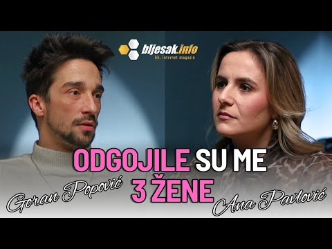 Goran Popović: Nisam bio prihvaćen. Spasila me pozornica | Tko je čovjek iza likova