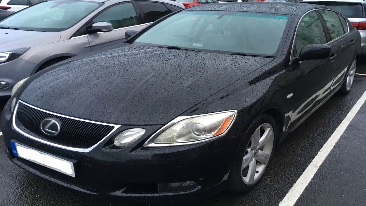 S190 '06 Lexus GS430 0-60 (LPG & Petrol)