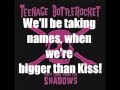 Teenage Bottlerocket: Bigger Than Kiss (Lyrics on Screen)