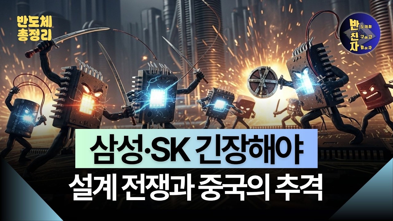 2028 반도체 대격변 시나리오: 설계부터 생산까지 판이 바뀐다