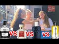 Women React To Creed Aventus MFK Baccarat Rouge Mancera Cedrat Boise PDM Layton Fragrance Battle