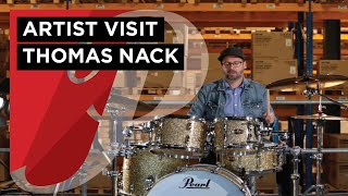 Video thumbnail for Thomas Nack | Masters Maple Reserve by Pearl Drums Europe